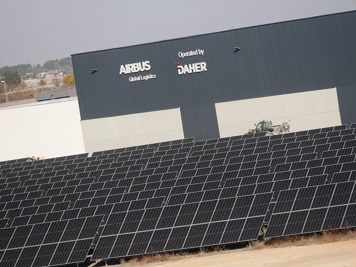 Nuevo centro logstico industrial de Airbus Helicopters en Albacete. Foto: Diego Gmez